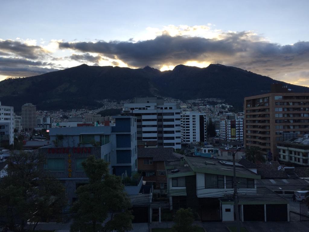 El Hostelito Quito Exterior foto